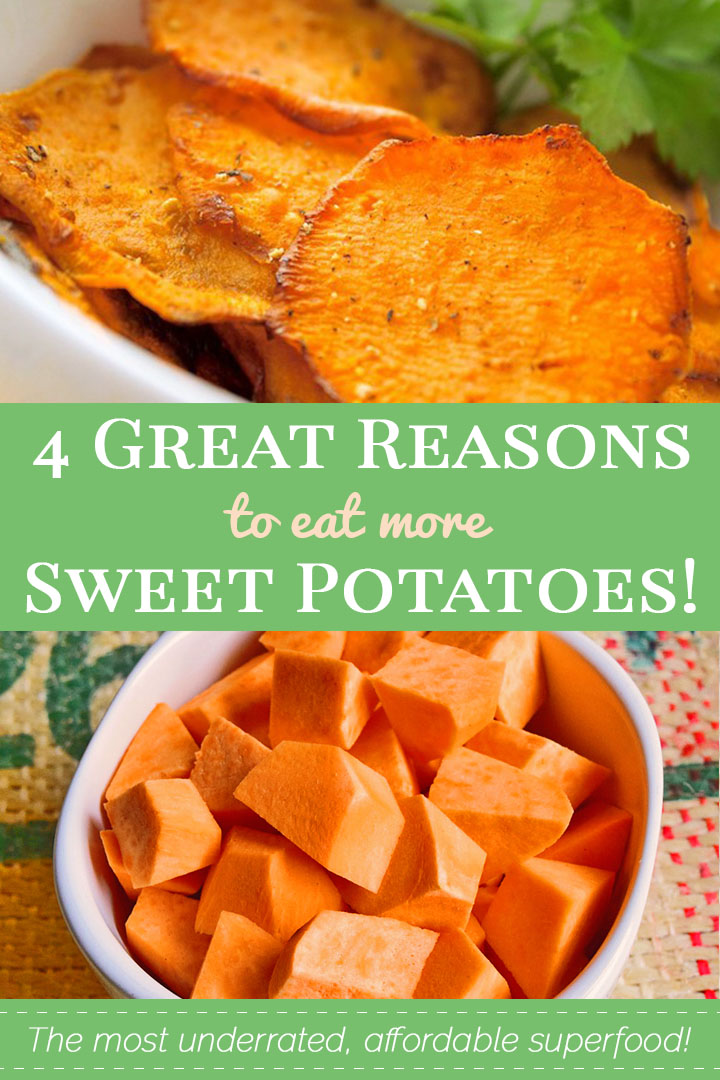 4 Surprising Reasons to Eat More Sweet Potatoes! - Grateful Green Life