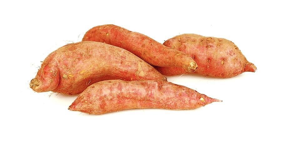 Sweet potatoes.