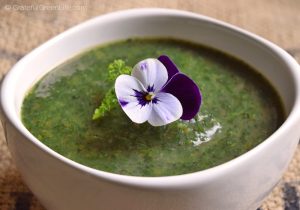Vegan Nettle Soup Recipe