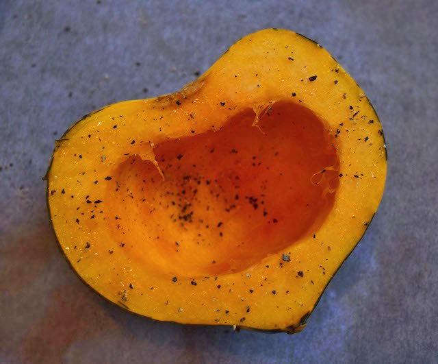 Preparing Winter Squash